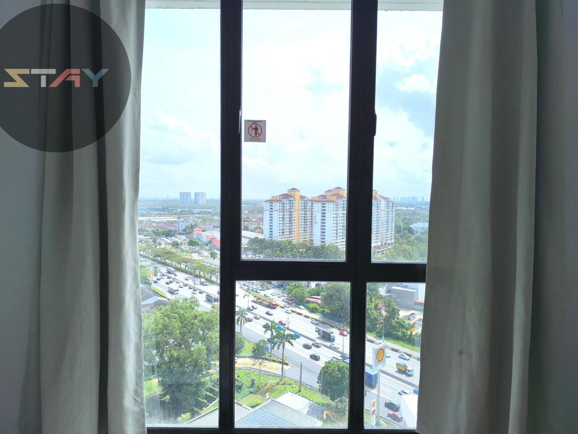 Platino 4Bedrooms Paradigm Mall Netflix By Stay Johor Bahru Exterior foto